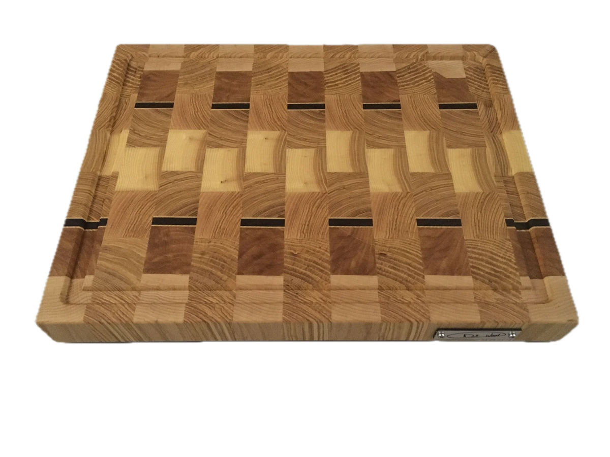 Planche rigole et récupérateur 326-22 — Bois de bout