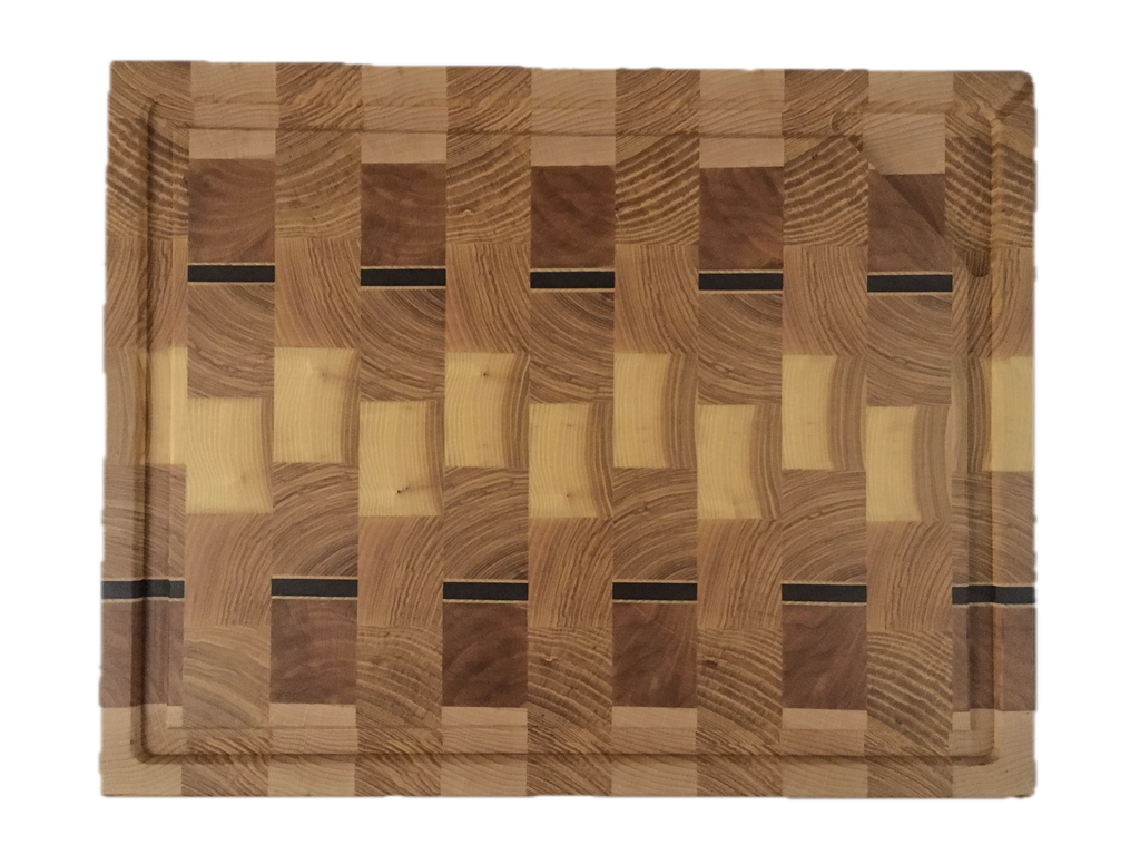 Planche rigole et récupérateur 326-22 — Bois de bout