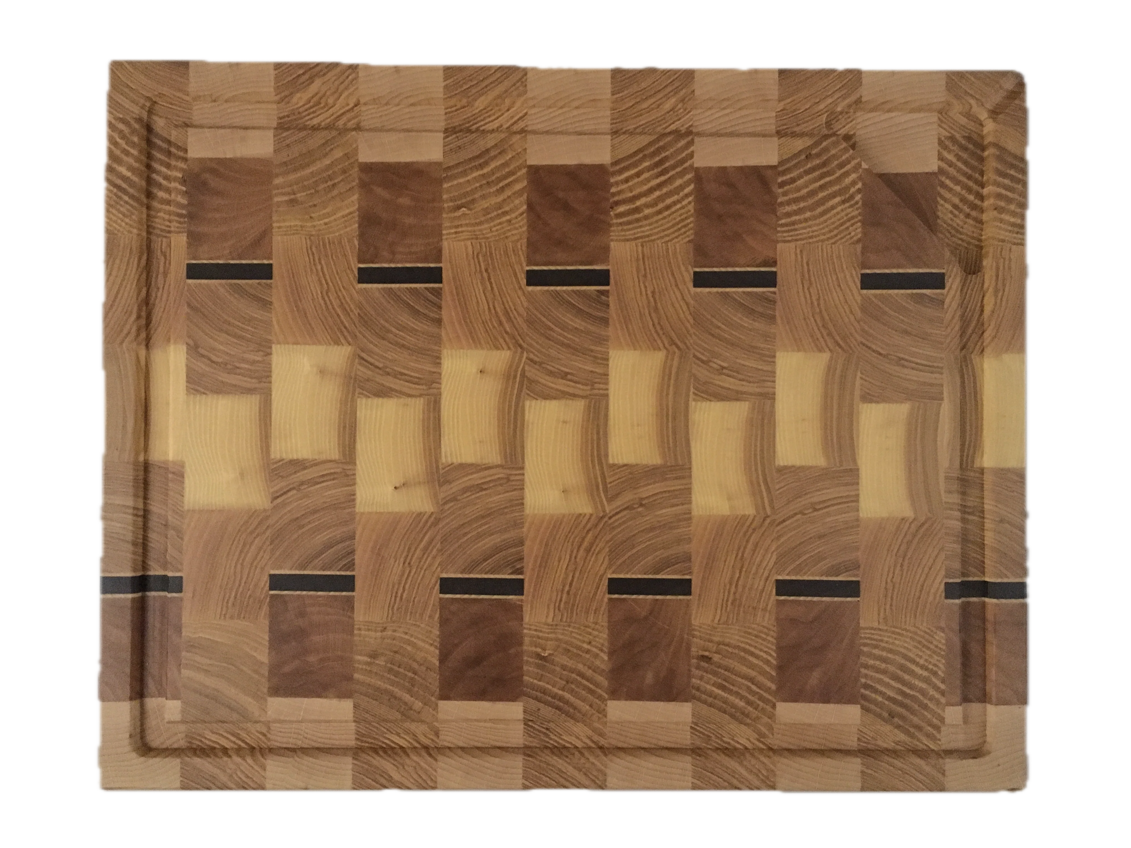 Planche rigole et récupérateur 326-22 — Bois de bout
