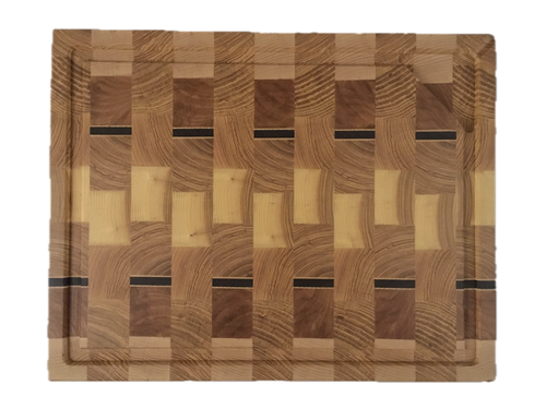 Planche rigole et récupérateur 326-22 — Bois de bout